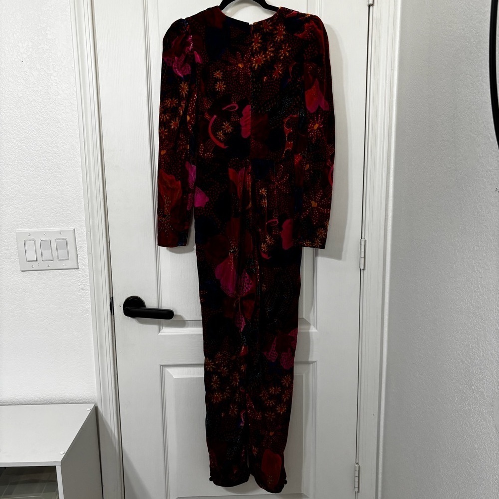Farm Rio Anthropologie Wild Life Jumpsuit XS - Picture 7 of 8